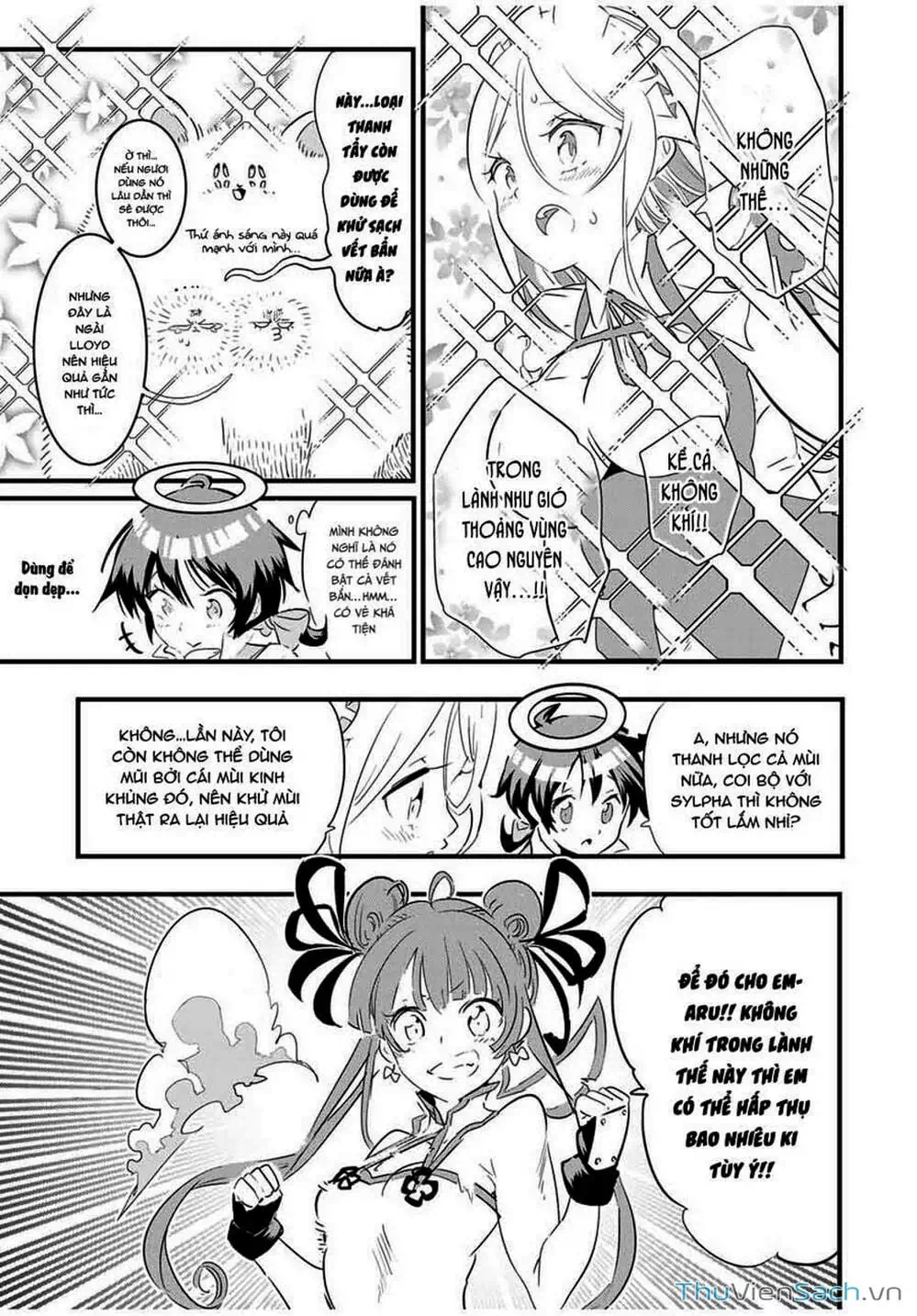 Truyện Tranh Chuyển Sinh Thành Thất Hoàng Tử trang 8