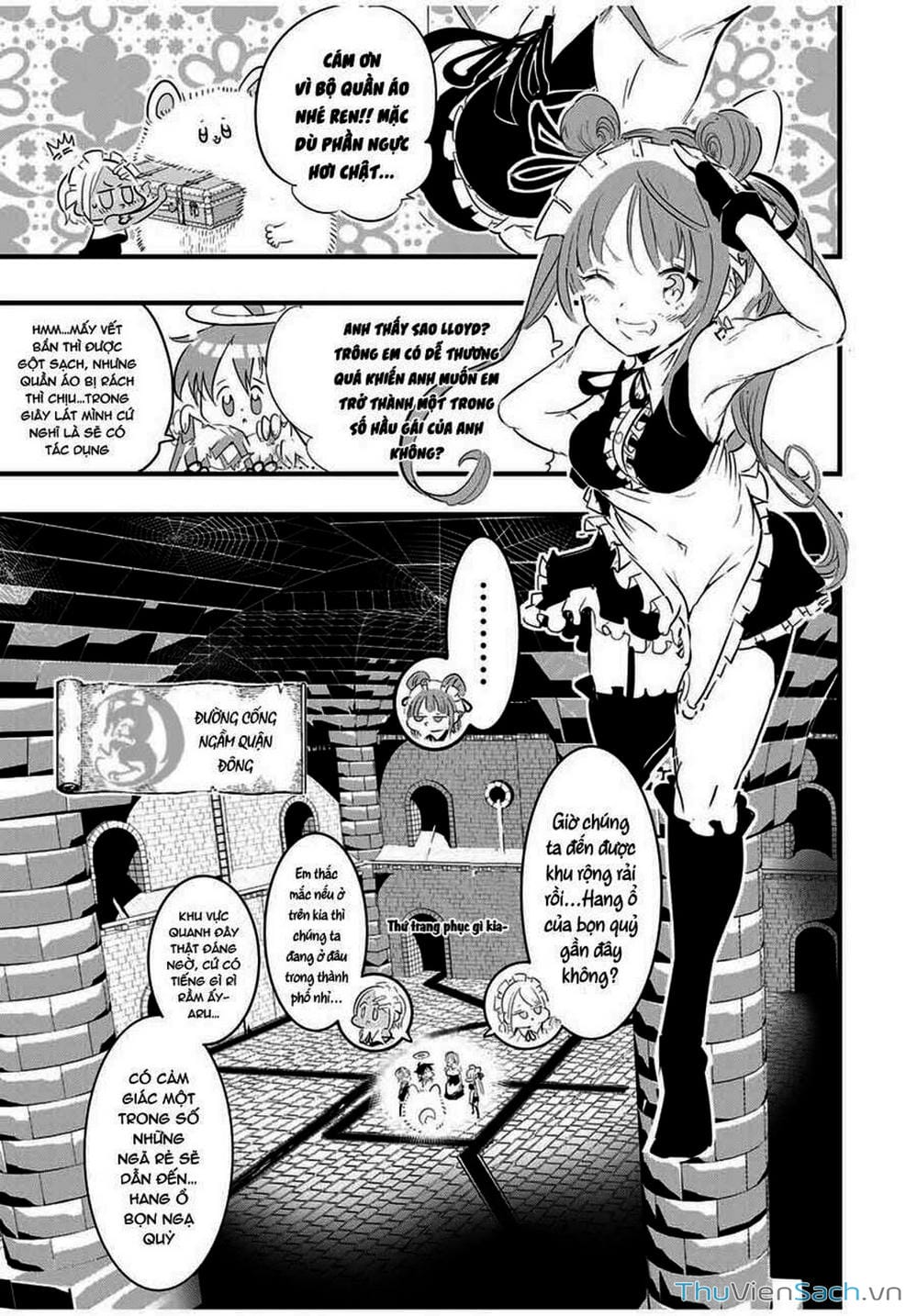 Truyện Tranh Chuyển Sinh Thành Thất Hoàng Tử trang 8