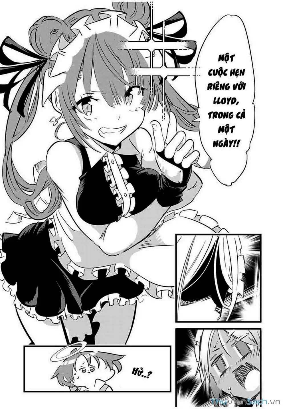 Truyện Tranh Chuyển Sinh Thành Thất Hoàng Tử trang 8