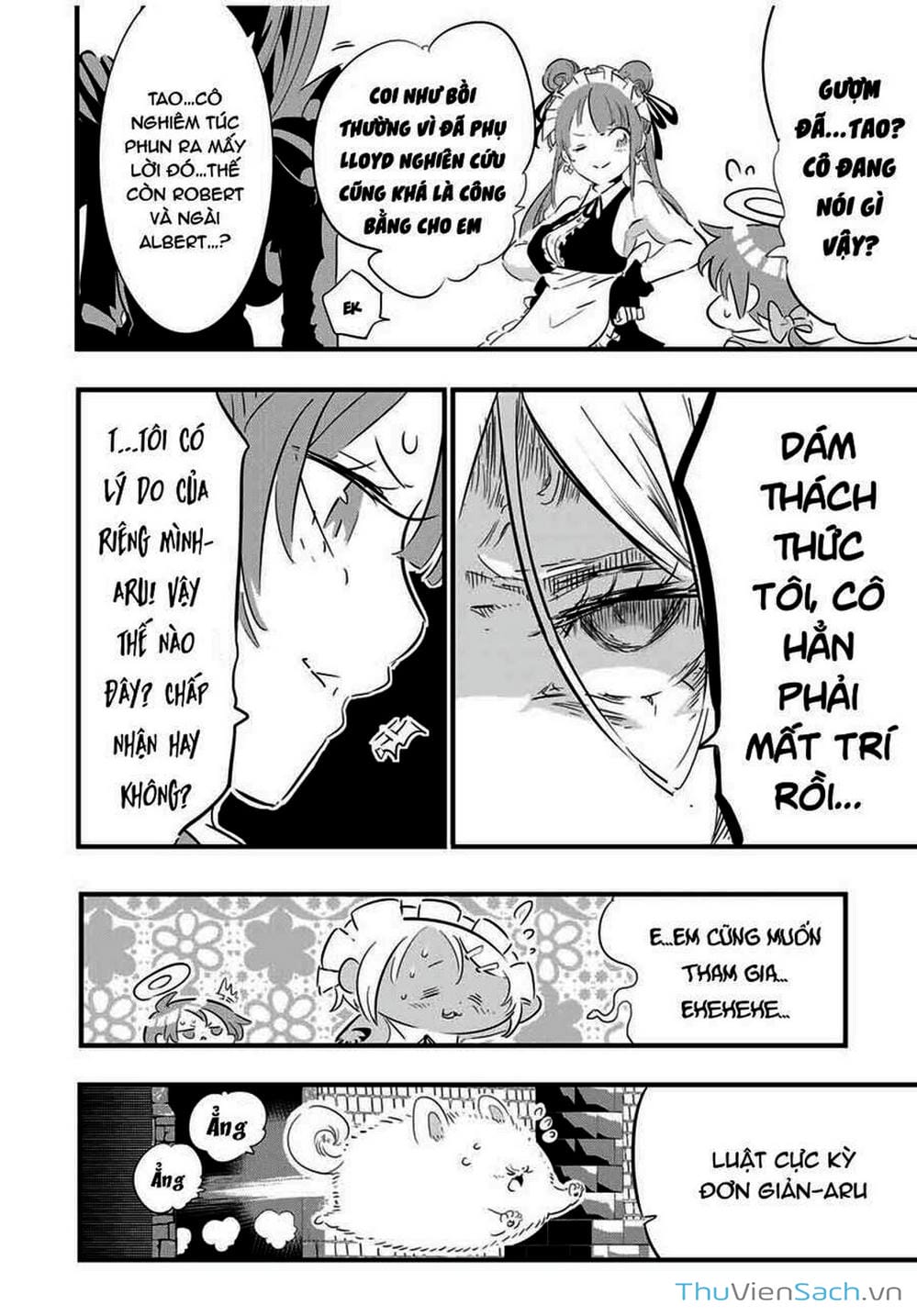 Truyện Tranh Chuyển Sinh Thành Thất Hoàng Tử trang 8