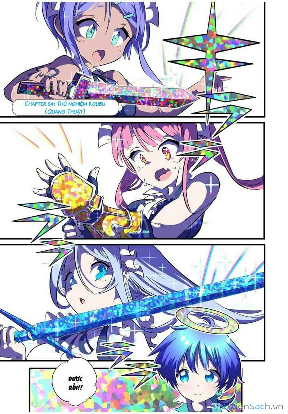 Truyện Tranh Chuyển Sinh Thành Thất Hoàng Tử trang 8