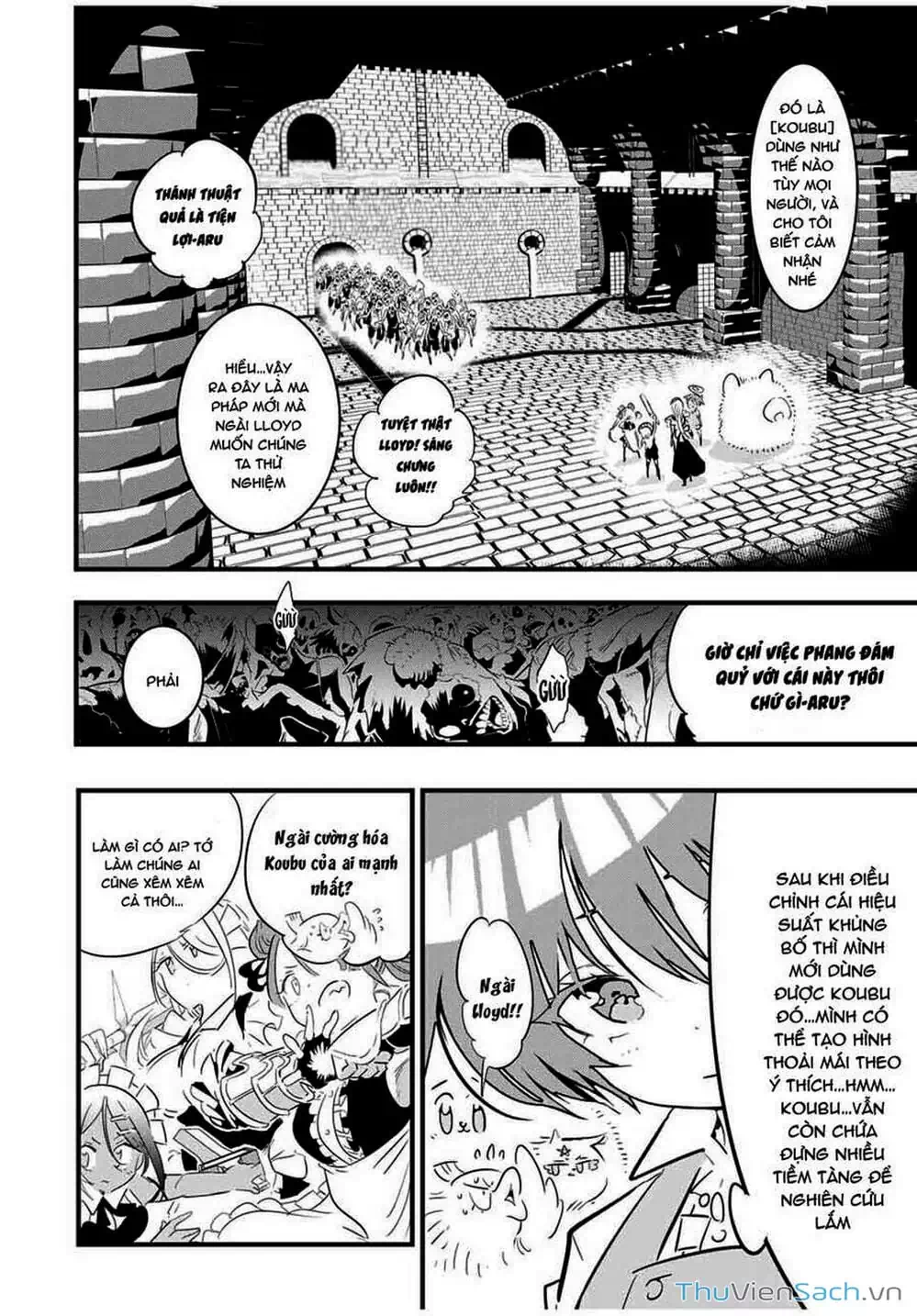 Truyện Tranh Chuyển Sinh Thành Thất Hoàng Tử trang 8