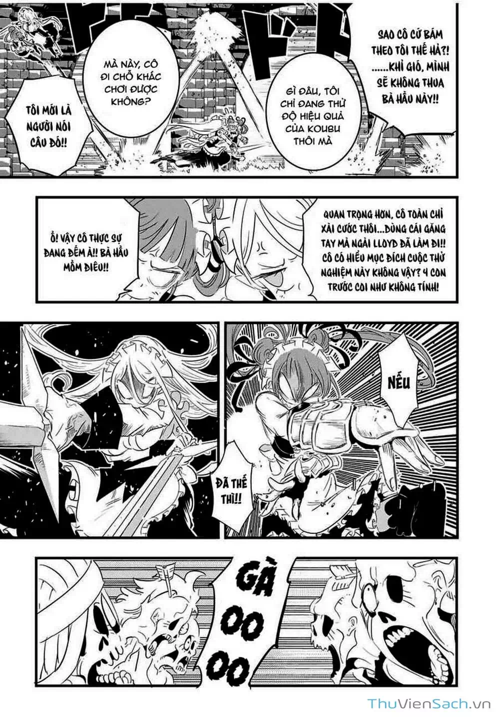 Truyện Tranh Chuyển Sinh Thành Thất Hoàng Tử trang 8