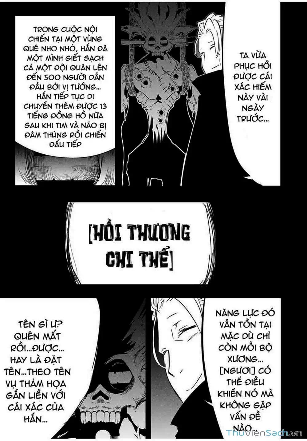 Truyện Tranh Chuyển Sinh Thành Thất Hoàng Tử trang 8