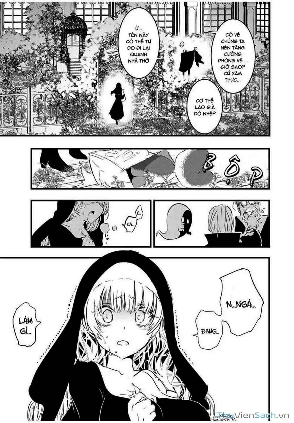 Truyện Tranh Chuyển Sinh Thành Thất Hoàng Tử trang 8