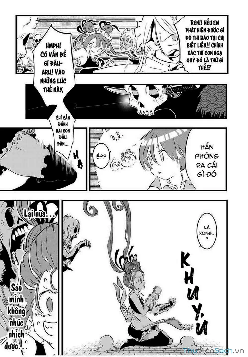 Truyện Tranh Chuyển Sinh Thành Thất Hoàng Tử trang 8