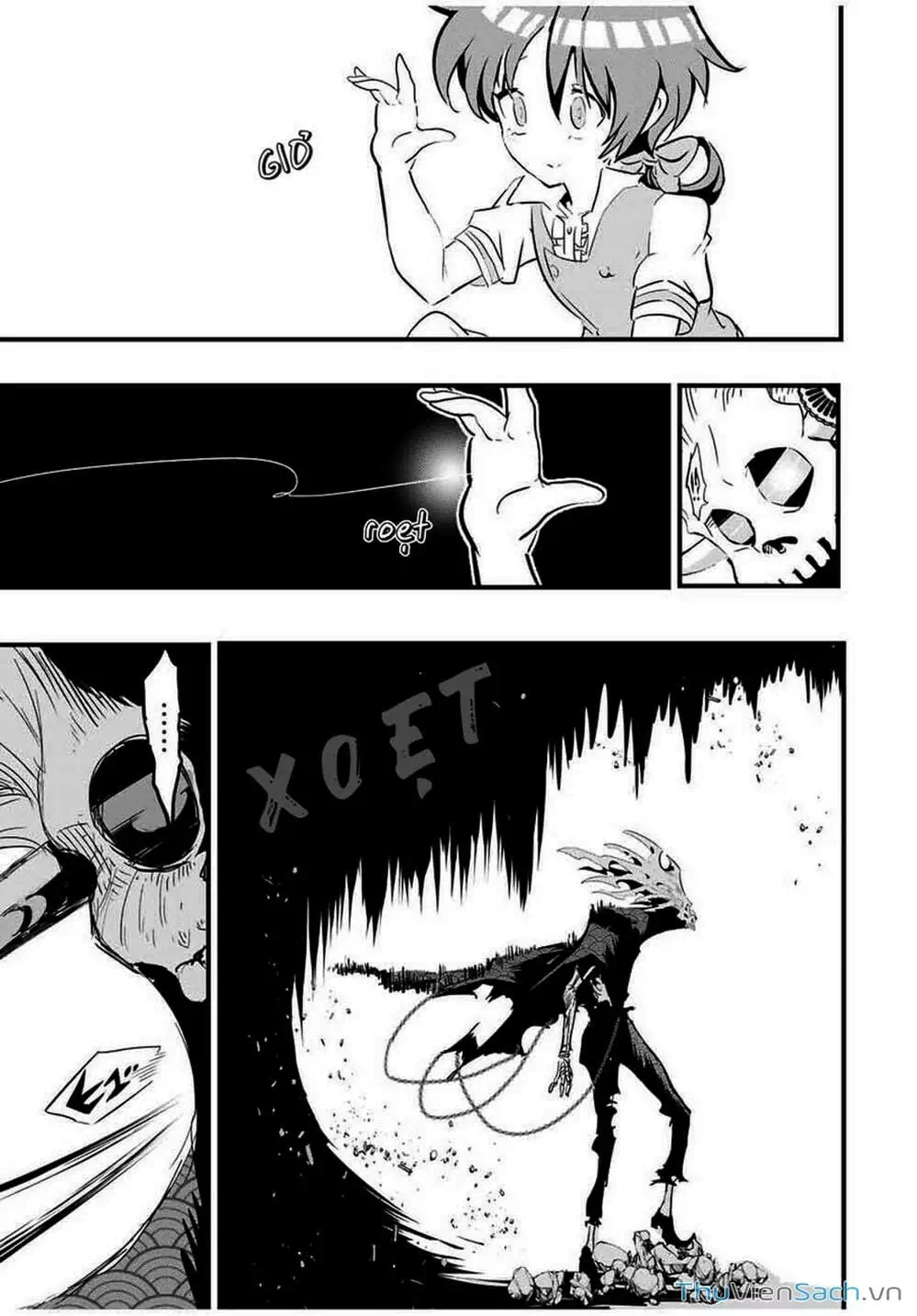 Truyện Tranh Chuyển Sinh Thành Thất Hoàng Tử trang 8