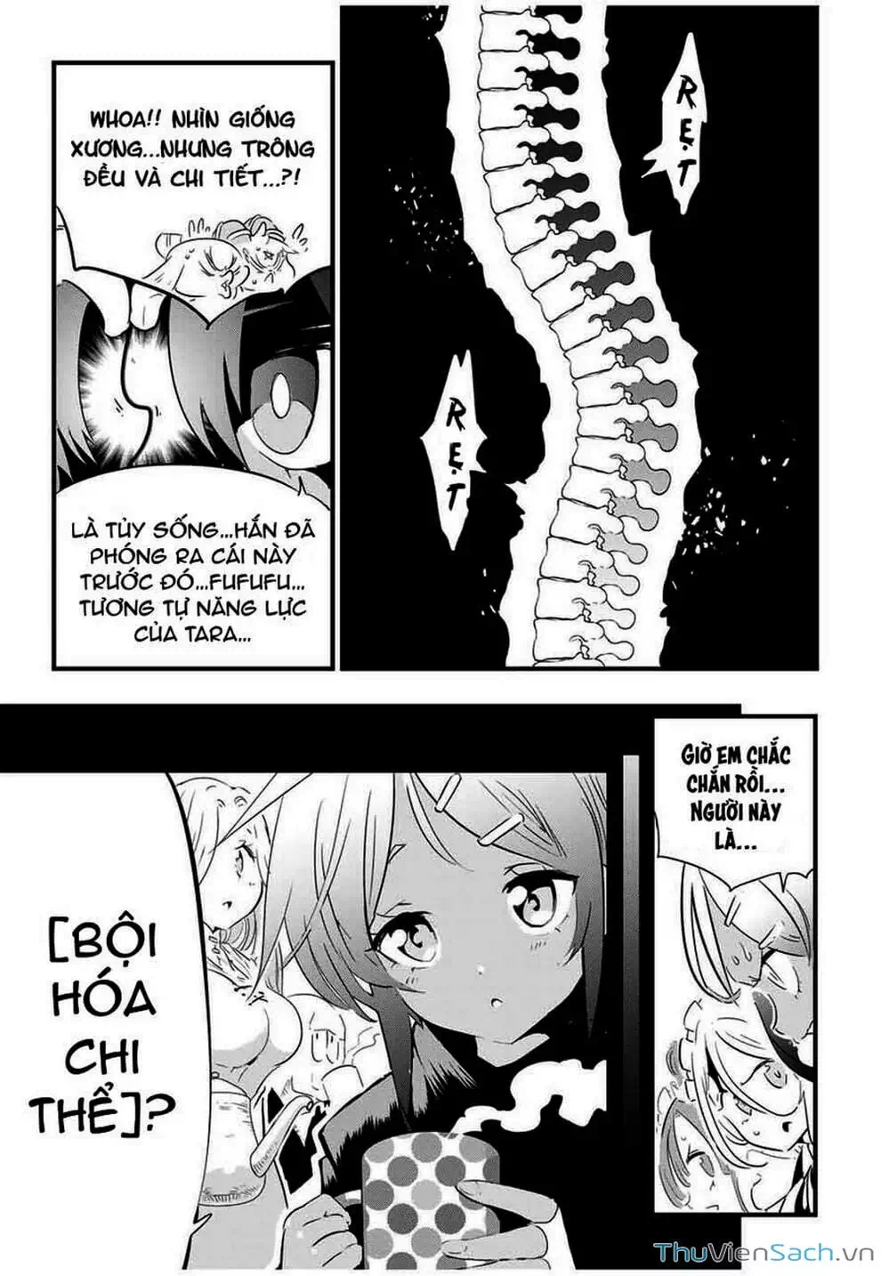 Truyện Tranh Chuyển Sinh Thành Thất Hoàng Tử trang 8