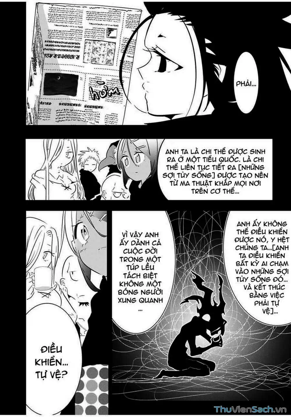 Truyện Tranh Chuyển Sinh Thành Thất Hoàng Tử trang 8