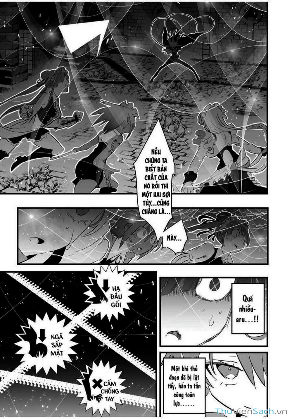 Truyện Tranh Chuyển Sinh Thành Thất Hoàng Tử trang 8