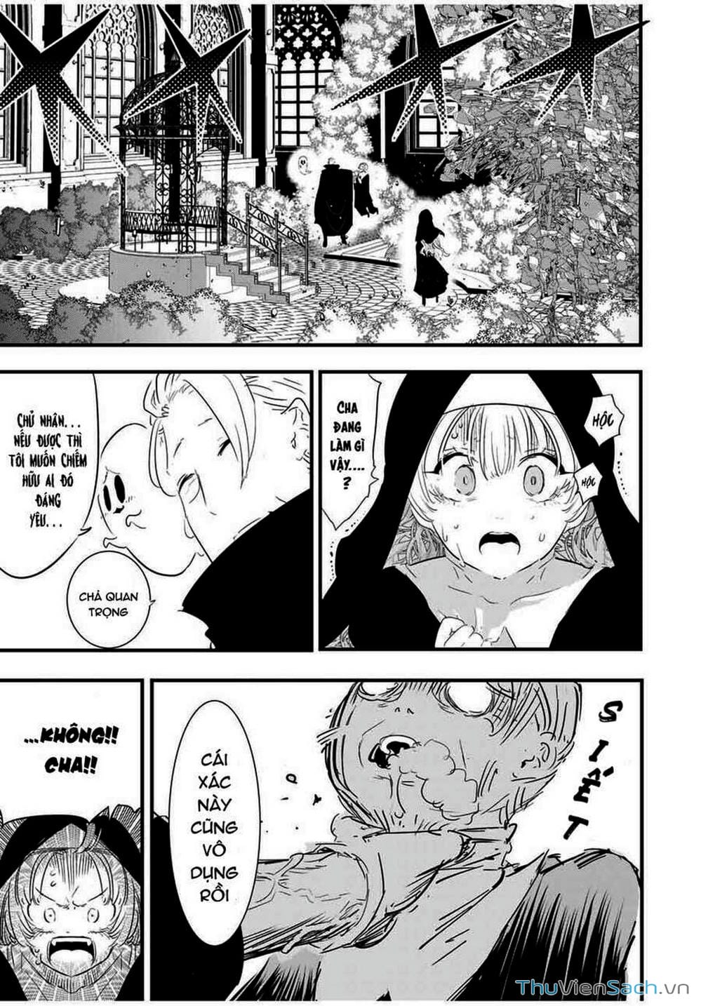 Truyện Tranh Chuyển Sinh Thành Thất Hoàng Tử trang 8
