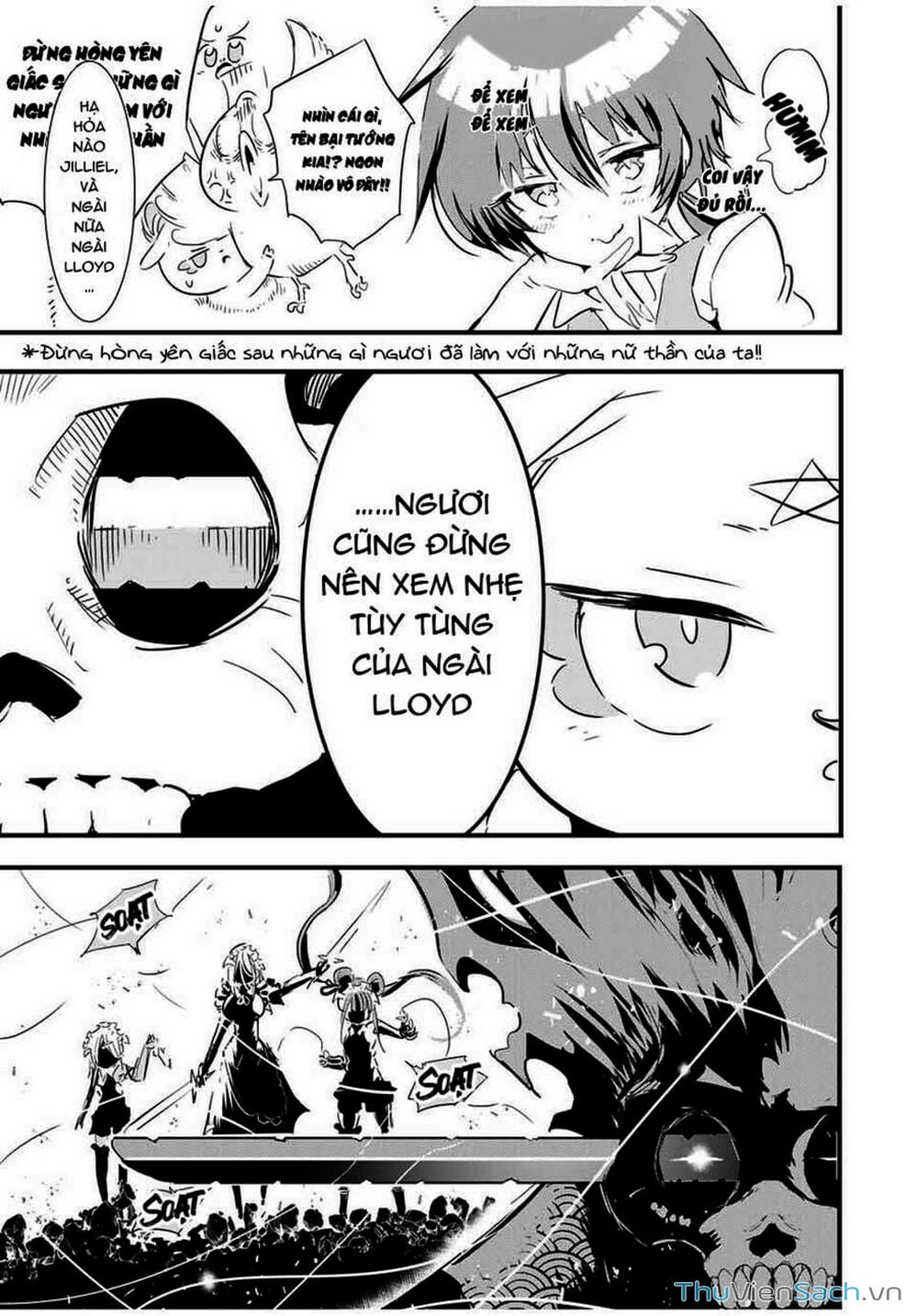 Truyện Tranh Chuyển Sinh Thành Thất Hoàng Tử trang 8