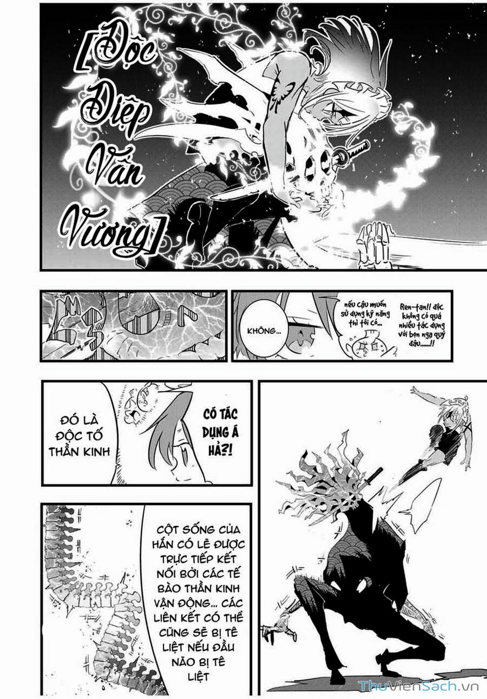 Truyện Tranh Chuyển Sinh Thành Thất Hoàng Tử trang 8