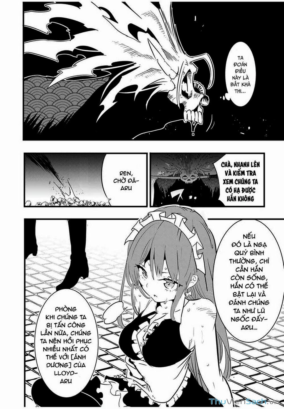 Truyện Tranh Chuyển Sinh Thành Thất Hoàng Tử trang 8