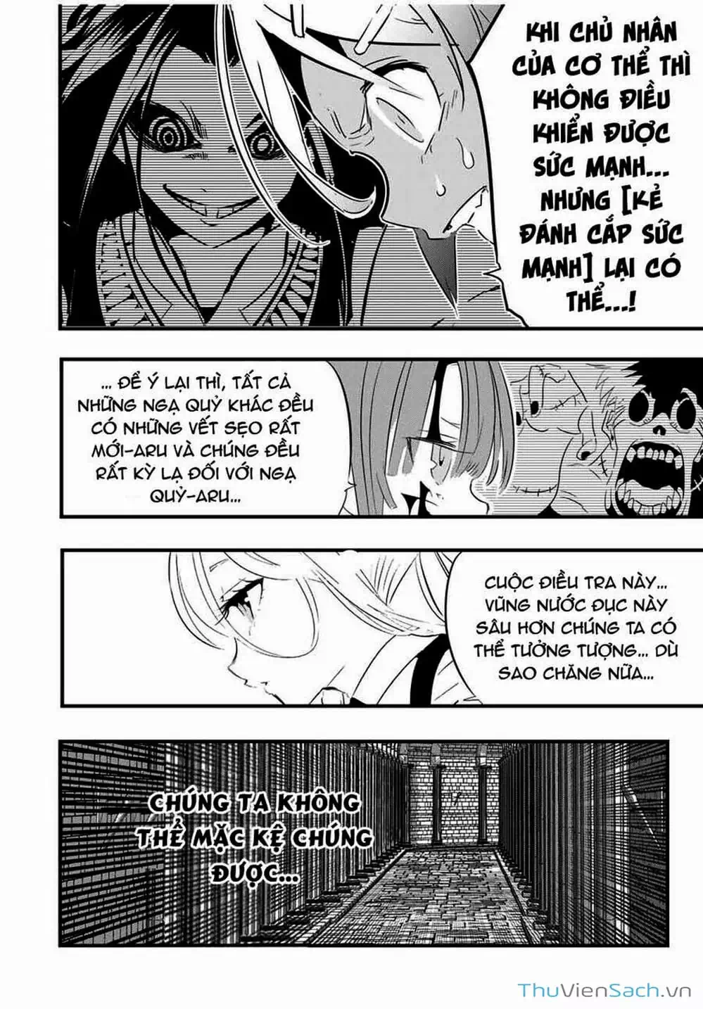Truyện Tranh Chuyển Sinh Thành Thất Hoàng Tử trang 8