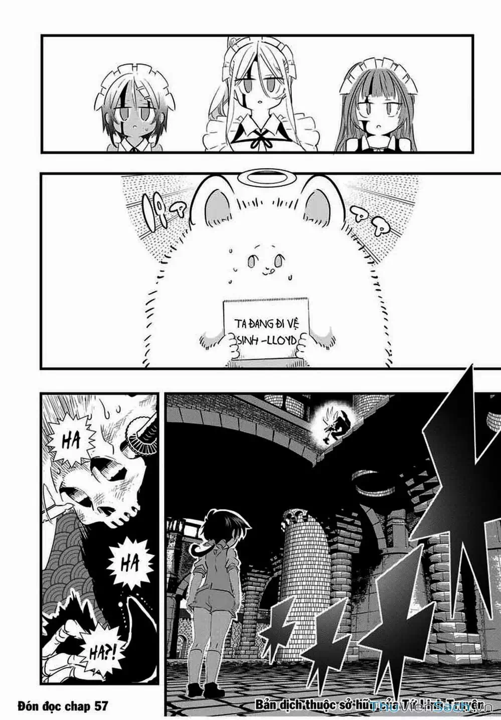 Truyện Tranh Chuyển Sinh Thành Thất Hoàng Tử trang 8