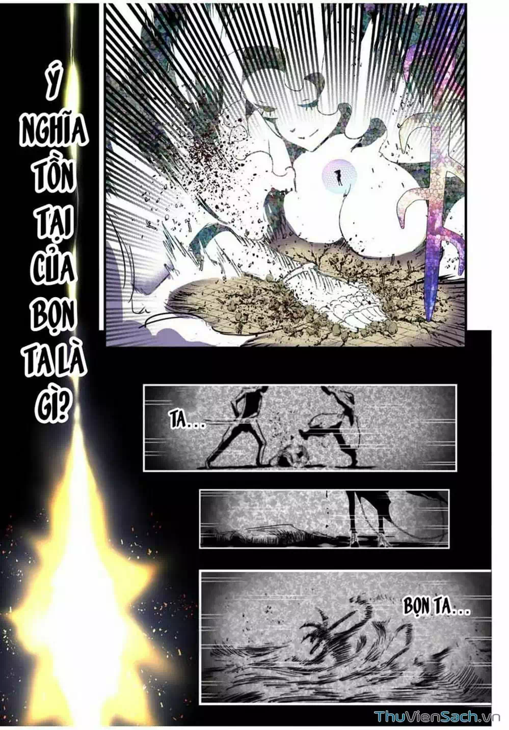 Truyện Tranh Chuyển Sinh Thành Thất Hoàng Tử trang 8