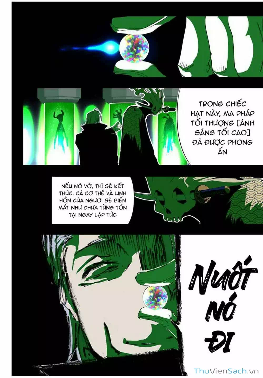 Truyện Tranh Chuyển Sinh Thành Thất Hoàng Tử trang 8