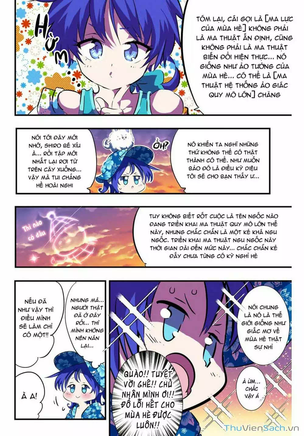 Truyện Tranh Chuyển Sinh Thành Thất Hoàng Tử trang 8