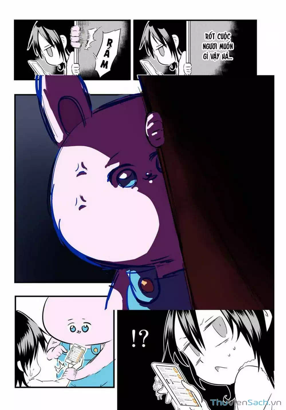 Truyện Tranh Chuyển Sinh Thành Thất Hoàng Tử trang 8