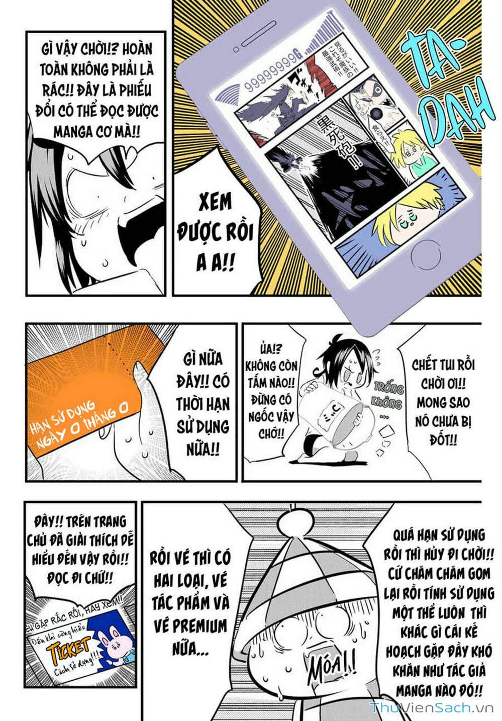 Truyện Tranh Chuyển Sinh Thành Thất Hoàng Tử trang 8