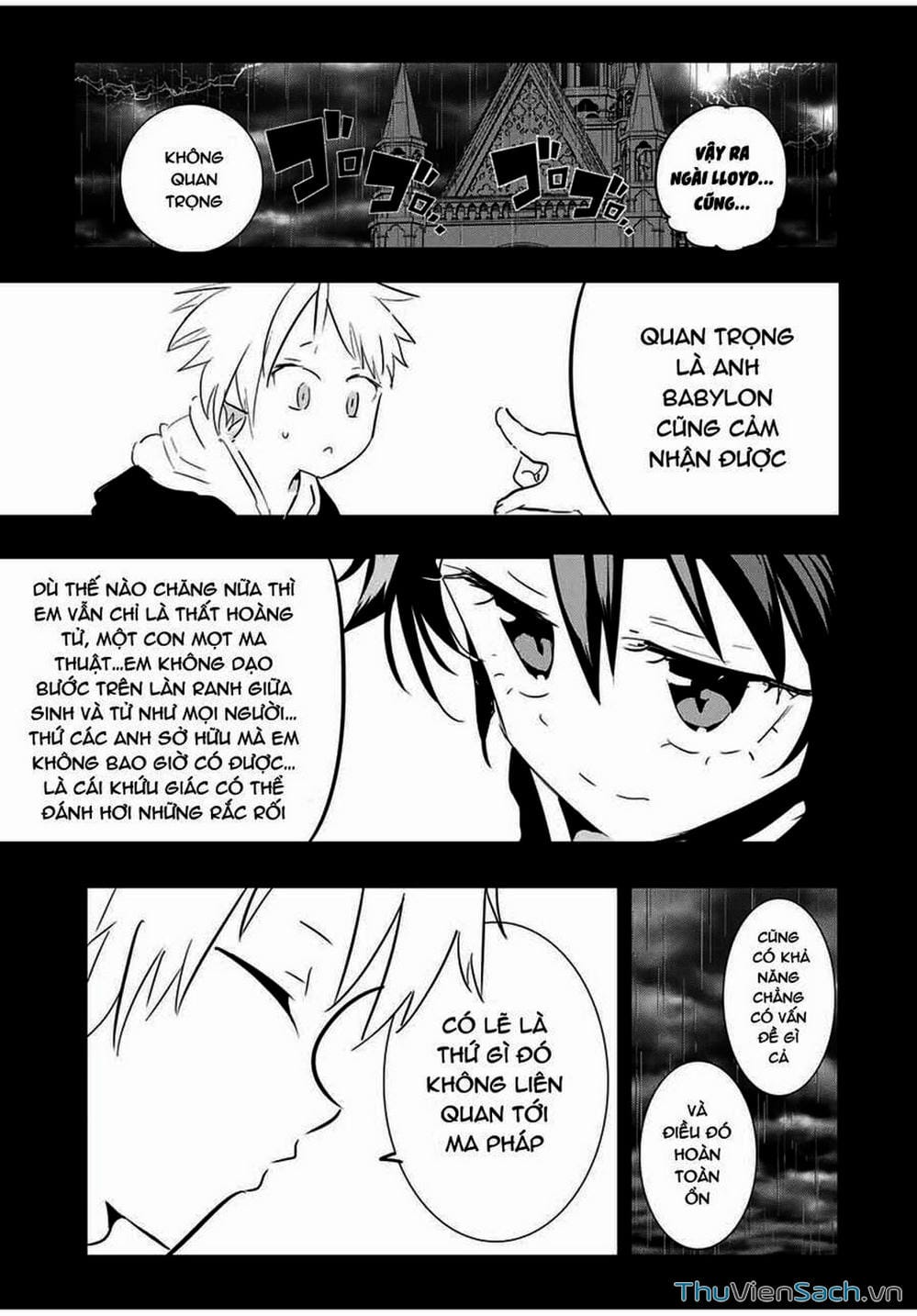 Truyện Tranh Chuyển Sinh Thành Thất Hoàng Tử trang 8