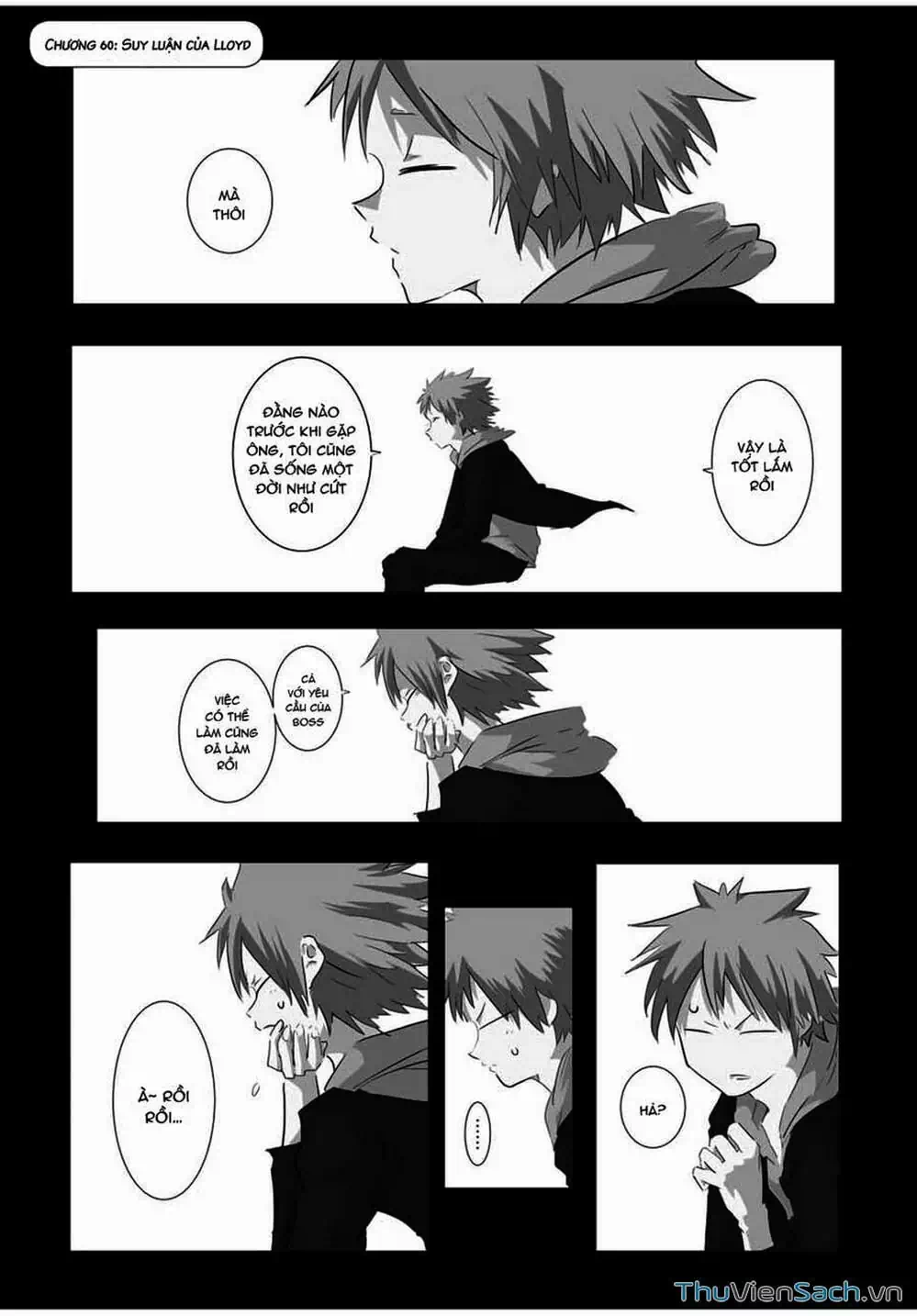 Truyện Tranh Chuyển Sinh Thành Thất Hoàng Tử trang 8