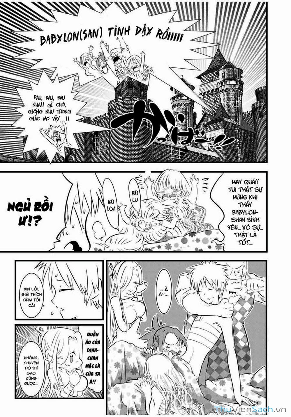 Truyện Tranh Chuyển Sinh Thành Thất Hoàng Tử trang 8