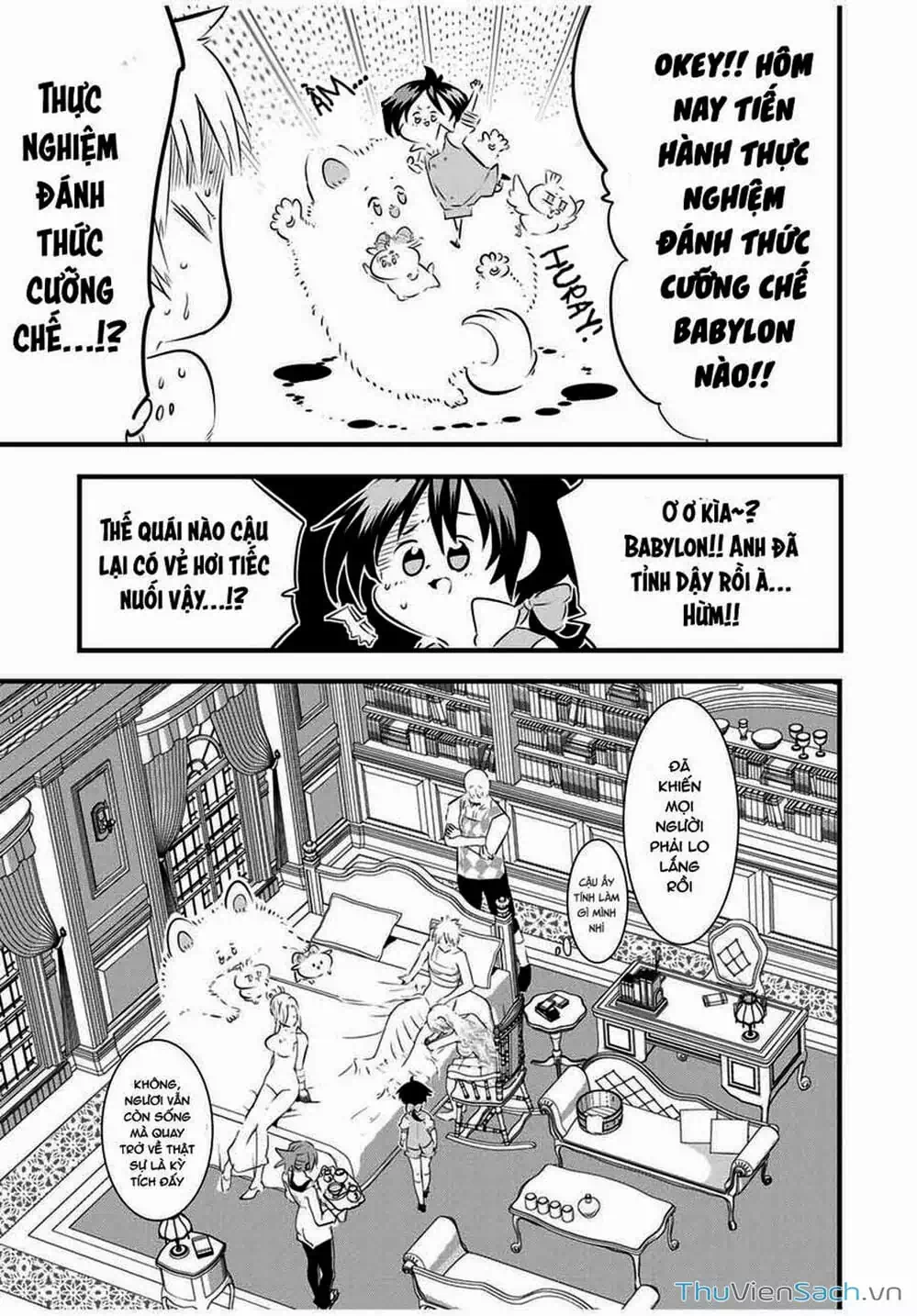 Truyện Tranh Chuyển Sinh Thành Thất Hoàng Tử trang 8