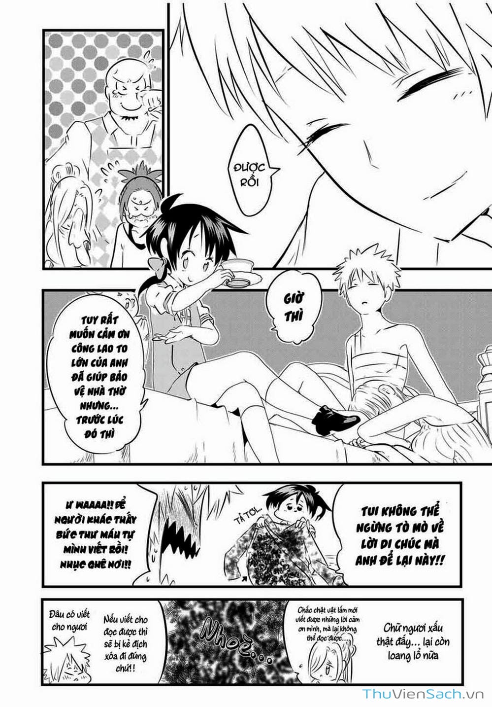 Truyện Tranh Chuyển Sinh Thành Thất Hoàng Tử trang 8