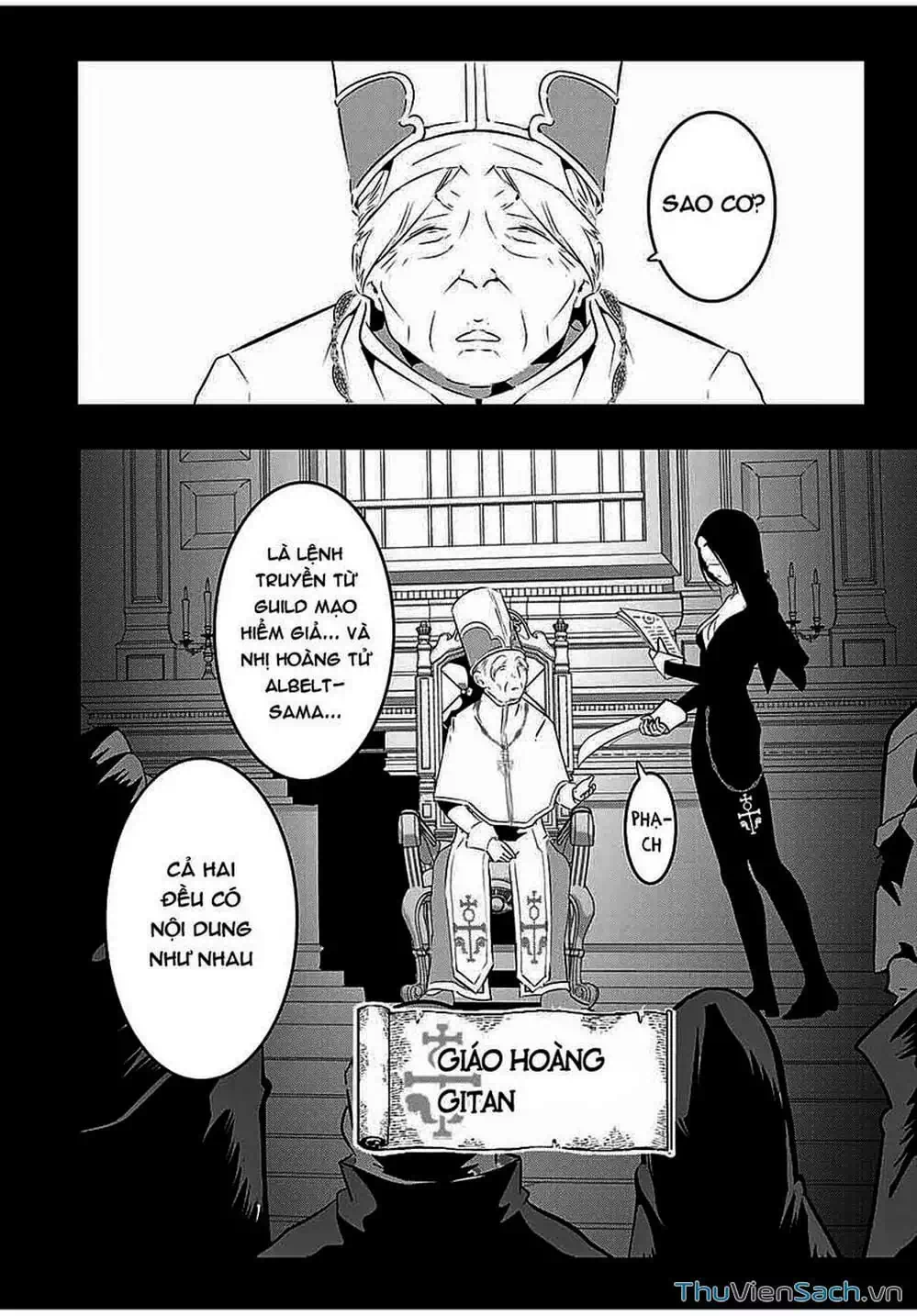 Truyện Tranh Chuyển Sinh Thành Thất Hoàng Tử trang 8