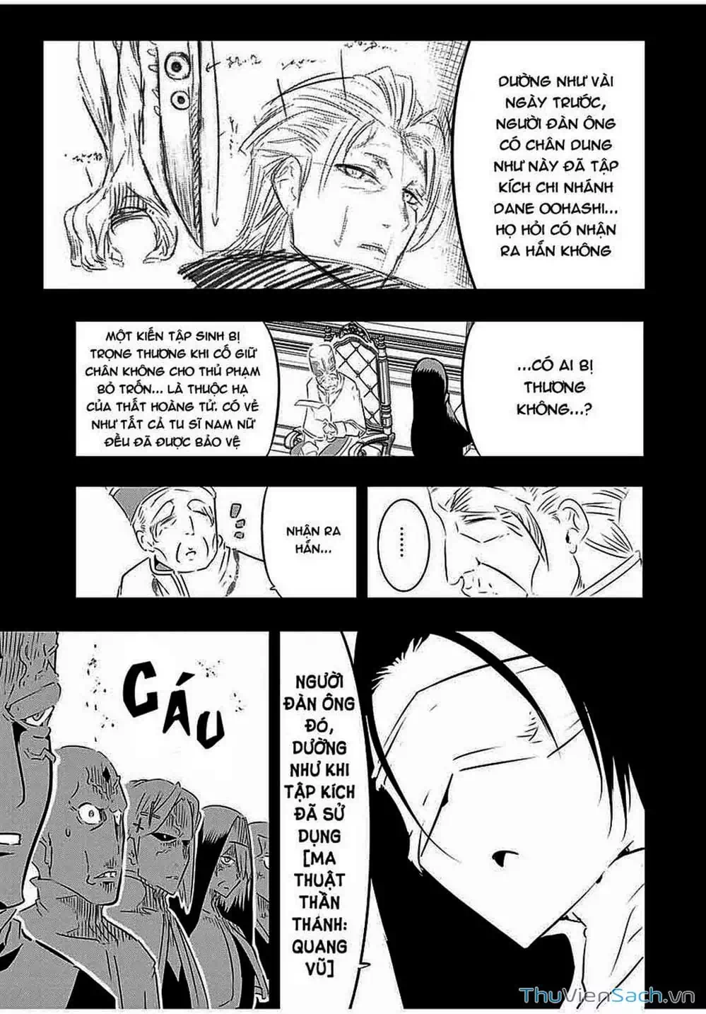 Truyện Tranh Chuyển Sinh Thành Thất Hoàng Tử trang 8