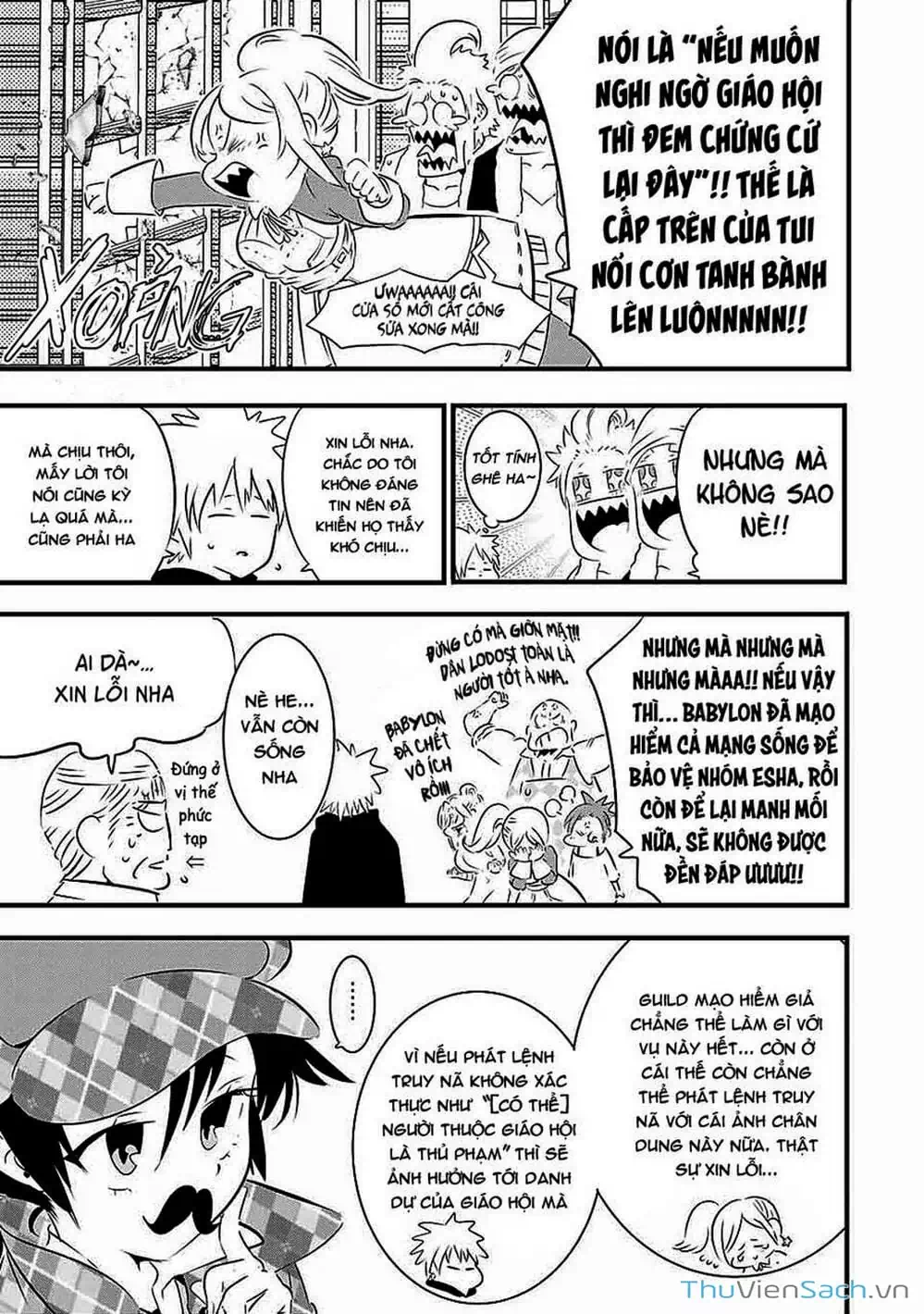 Truyện Tranh Chuyển Sinh Thành Thất Hoàng Tử trang 8
