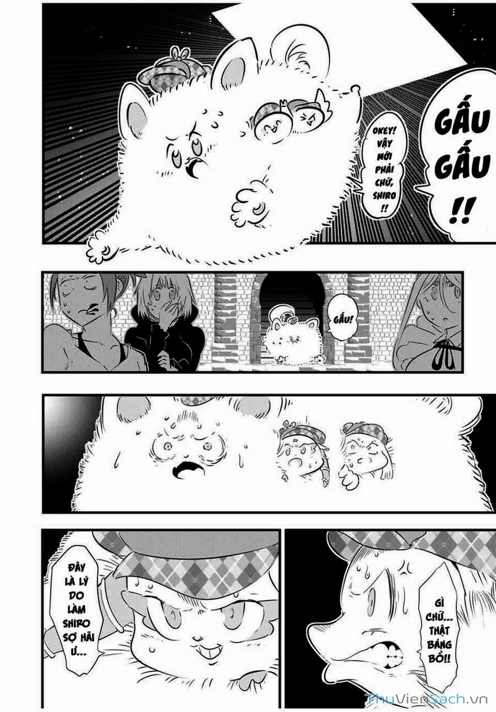 Truyện Tranh Chuyển Sinh Thành Thất Hoàng Tử trang 8