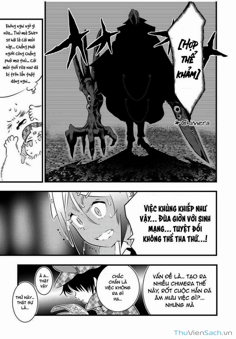 Truyện Tranh Chuyển Sinh Thành Thất Hoàng Tử trang 8