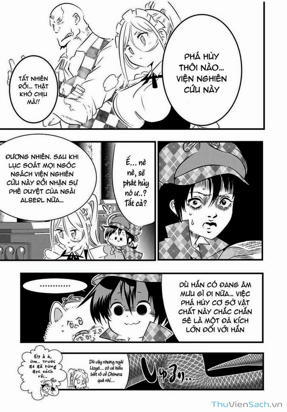 Truyện Tranh Chuyển Sinh Thành Thất Hoàng Tử trang 8