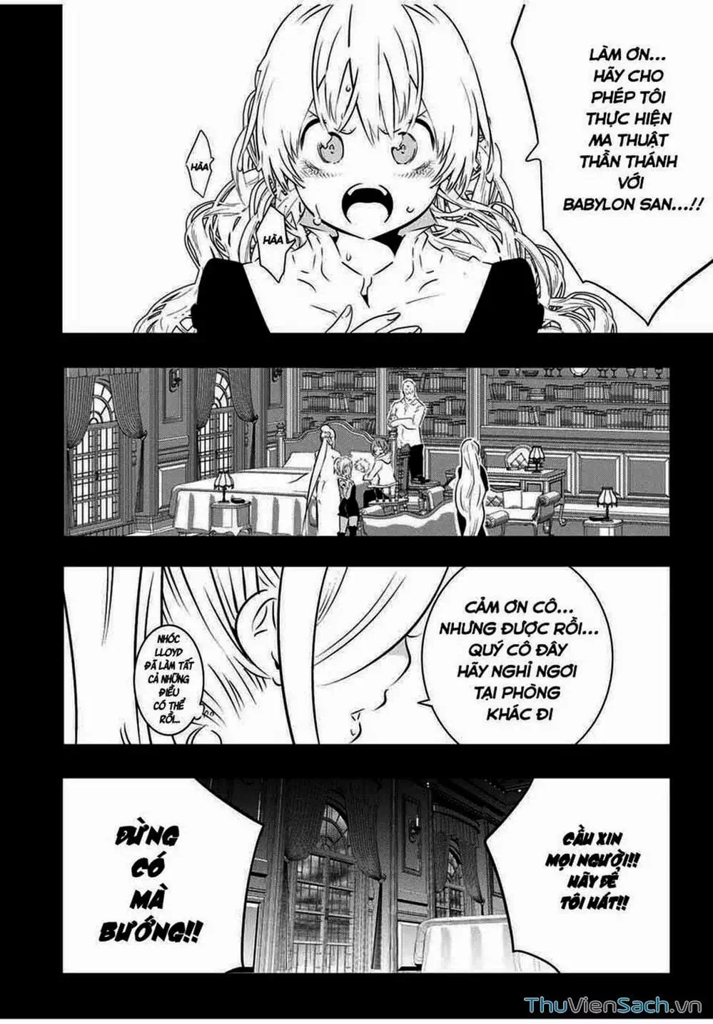 Truyện Tranh Chuyển Sinh Thành Thất Hoàng Tử trang 8