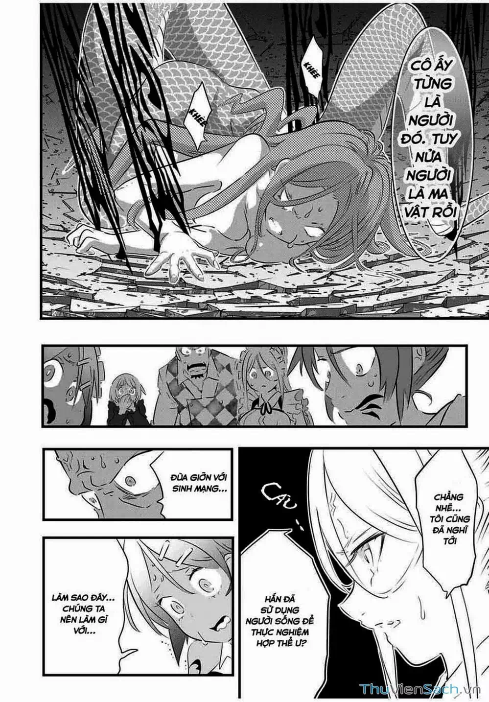 Truyện Tranh Chuyển Sinh Thành Thất Hoàng Tử trang 8