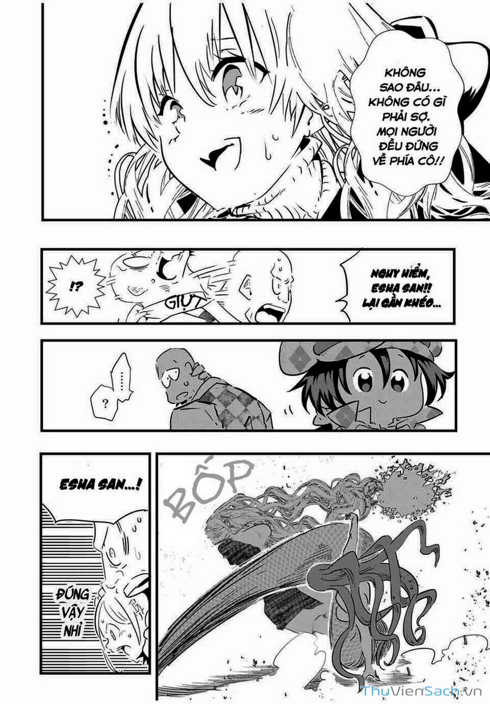 Truyện Tranh Chuyển Sinh Thành Thất Hoàng Tử trang 8