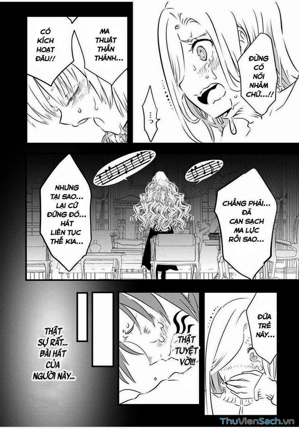 Truyện Tranh Chuyển Sinh Thành Thất Hoàng Tử trang 8