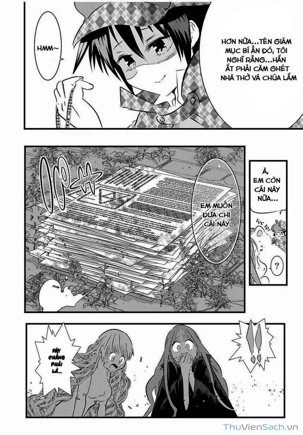 Truyện Tranh Chuyển Sinh Thành Thất Hoàng Tử trang 8