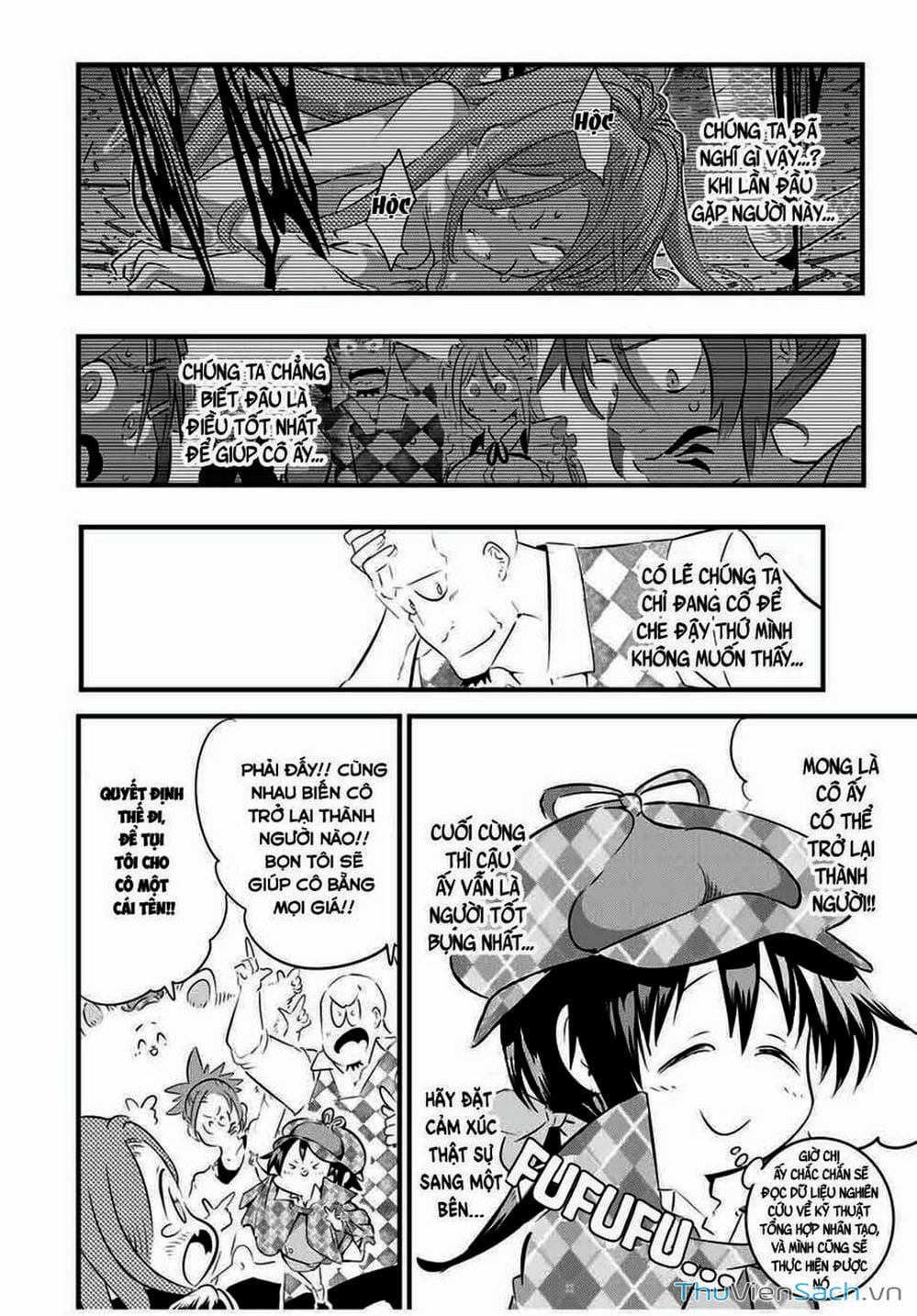 Truyện Tranh Chuyển Sinh Thành Thất Hoàng Tử trang 8