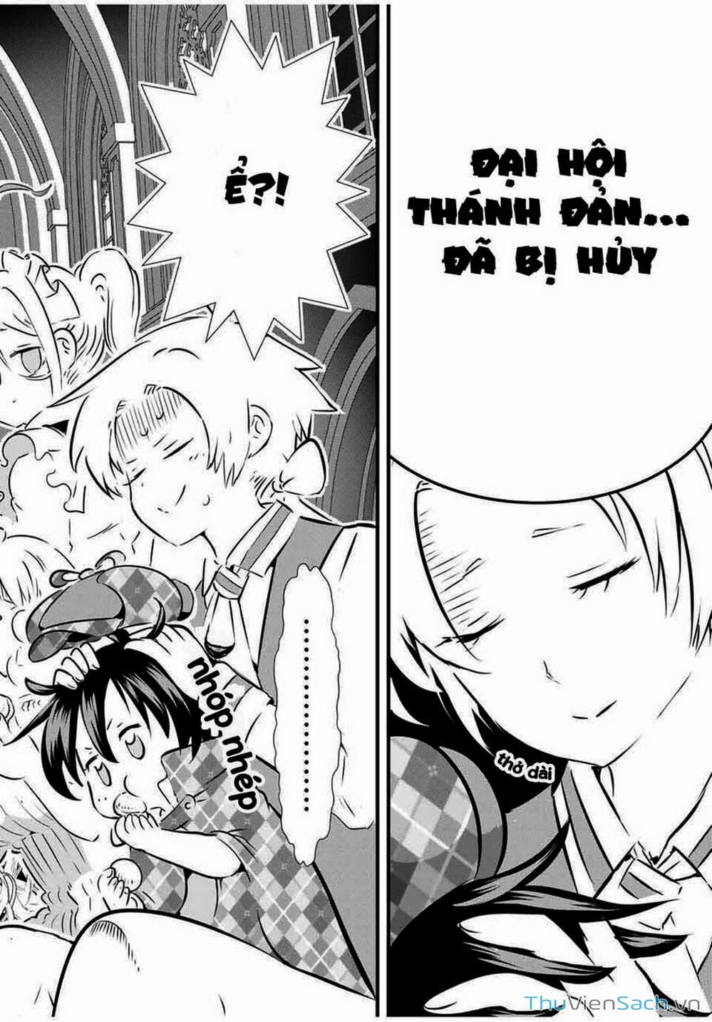 Truyện Tranh Chuyển Sinh Thành Thất Hoàng Tử trang 8