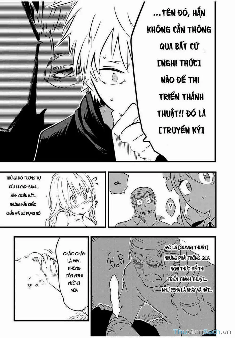 Truyện Tranh Chuyển Sinh Thành Thất Hoàng Tử trang 8