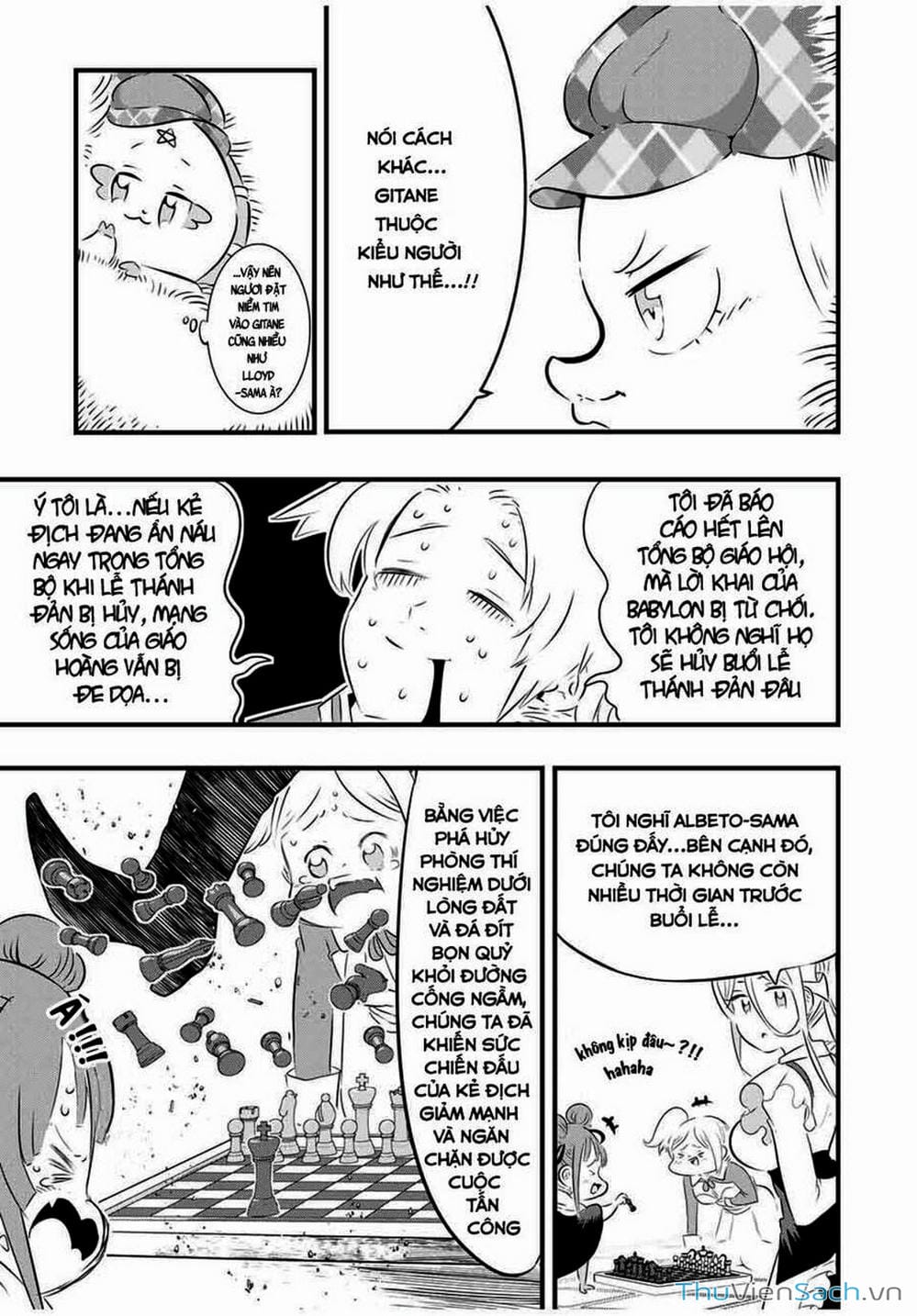 Truyện Tranh Chuyển Sinh Thành Thất Hoàng Tử trang 8