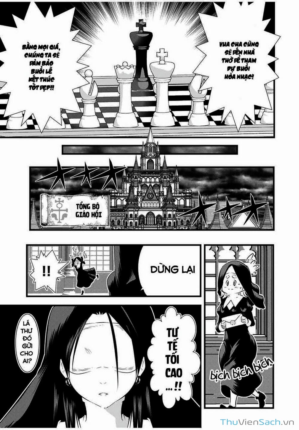 Truyện Tranh Chuyển Sinh Thành Thất Hoàng Tử trang 8