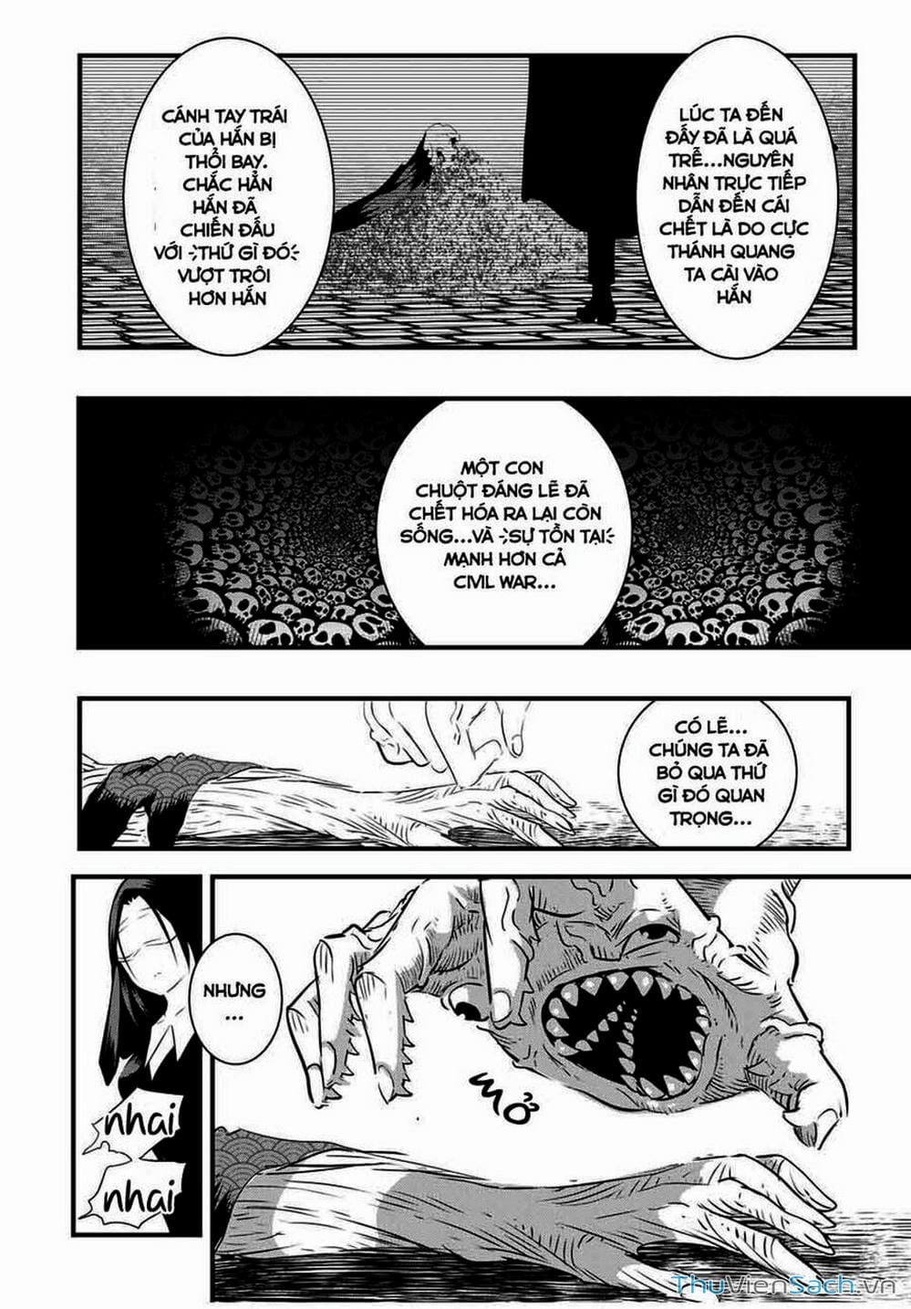 Truyện Tranh Chuyển Sinh Thành Thất Hoàng Tử trang 8