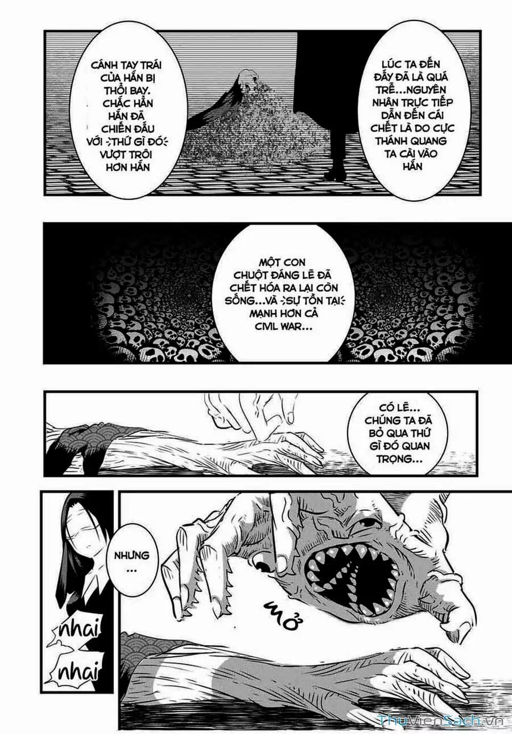 Truyện Tranh Chuyển Sinh Thành Thất Hoàng Tử trang 8