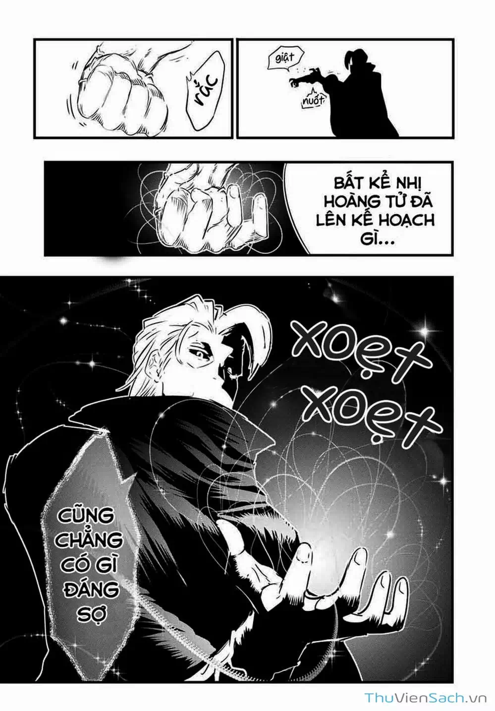 Truyện Tranh Chuyển Sinh Thành Thất Hoàng Tử trang 8