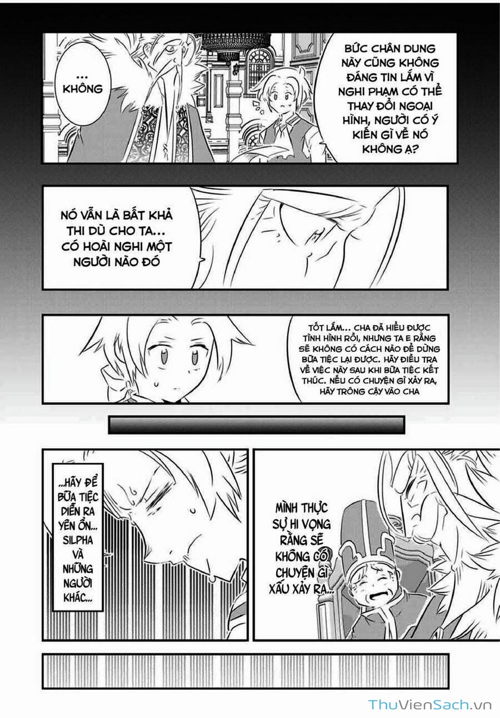 Truyện Tranh Chuyển Sinh Thành Thất Hoàng Tử trang 8